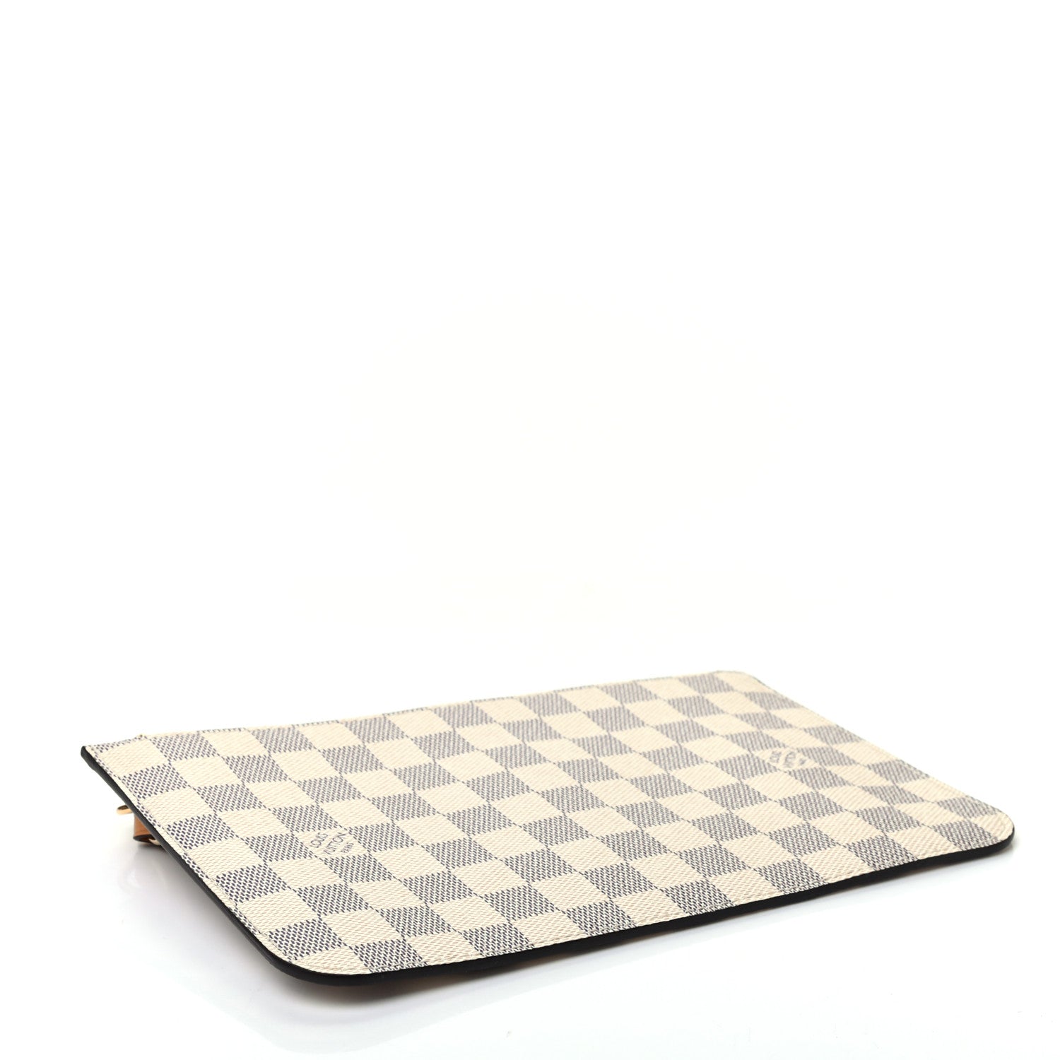 Louis Vuitton Damier Azur Braided Neverfull MM GM Pochette 4 of 6