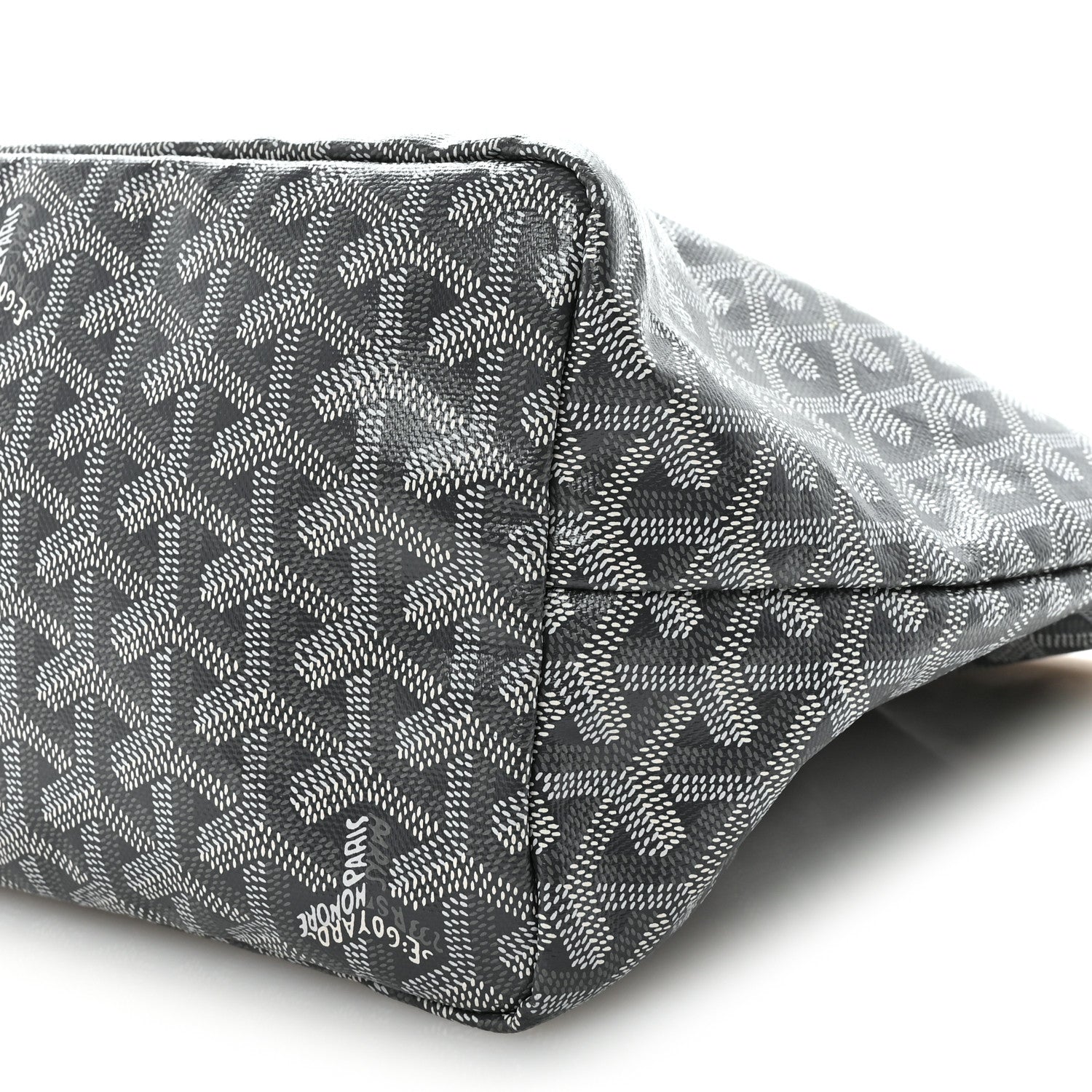 Goyard Goyardine Saint Louis PM Grey 9 of 9