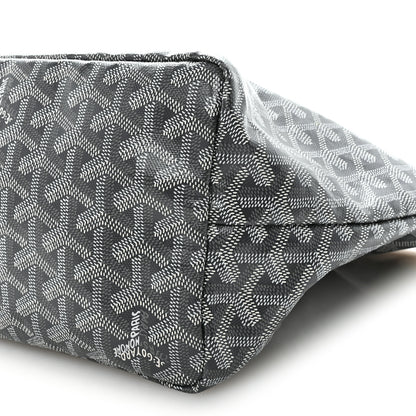 Goyard Goyardine Saint Louis PM Grey 9 of 9