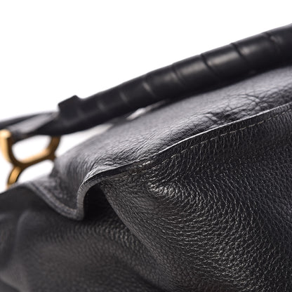 Chloe Calfskin Medium Marcie Satchel Black 11 of 23