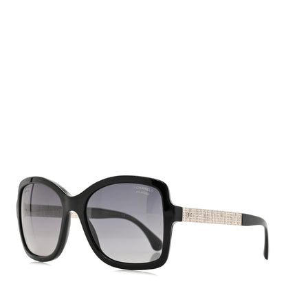 Chanel Square Winter Polarized Sunglasses 5383 Black 1 of 9