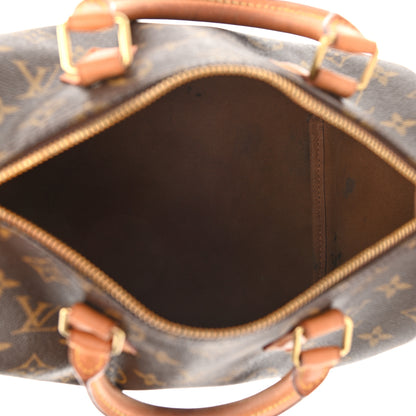Louis Vuitton Monogram Speedy 25 5 of 11