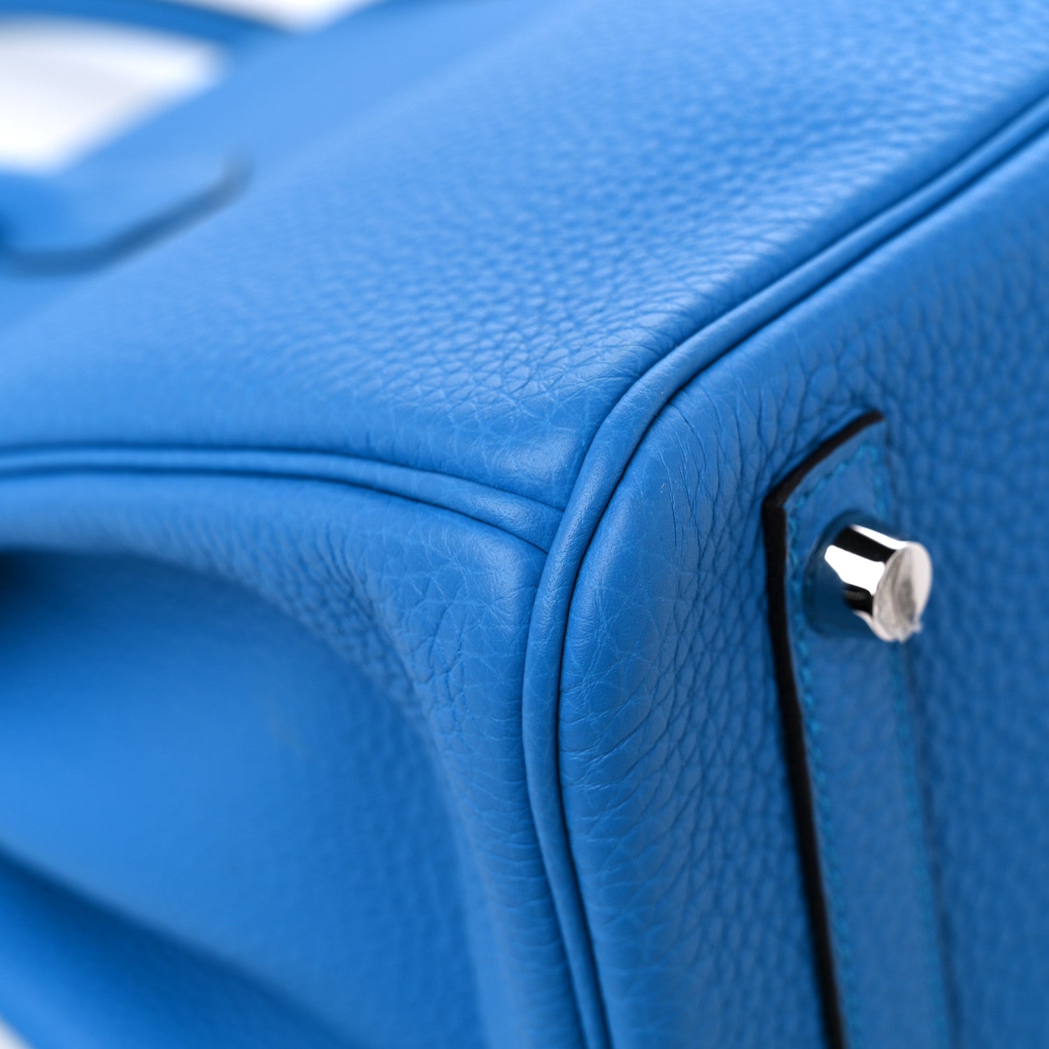 Hermes Togo Verso Birkin 30 Bleu Zanzibar Malachite 10 of 11
