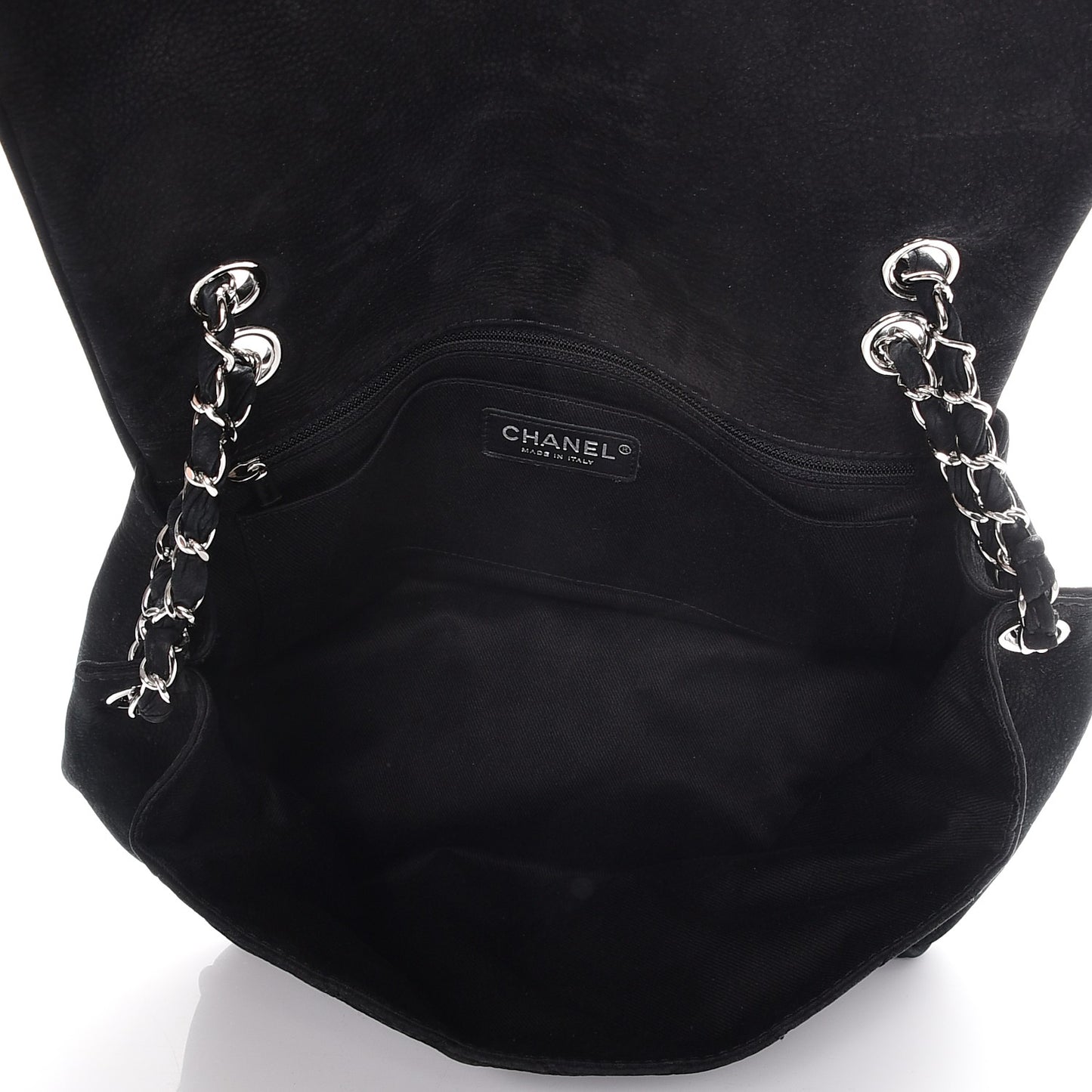 Suede Ultimate Stitch Flap Black