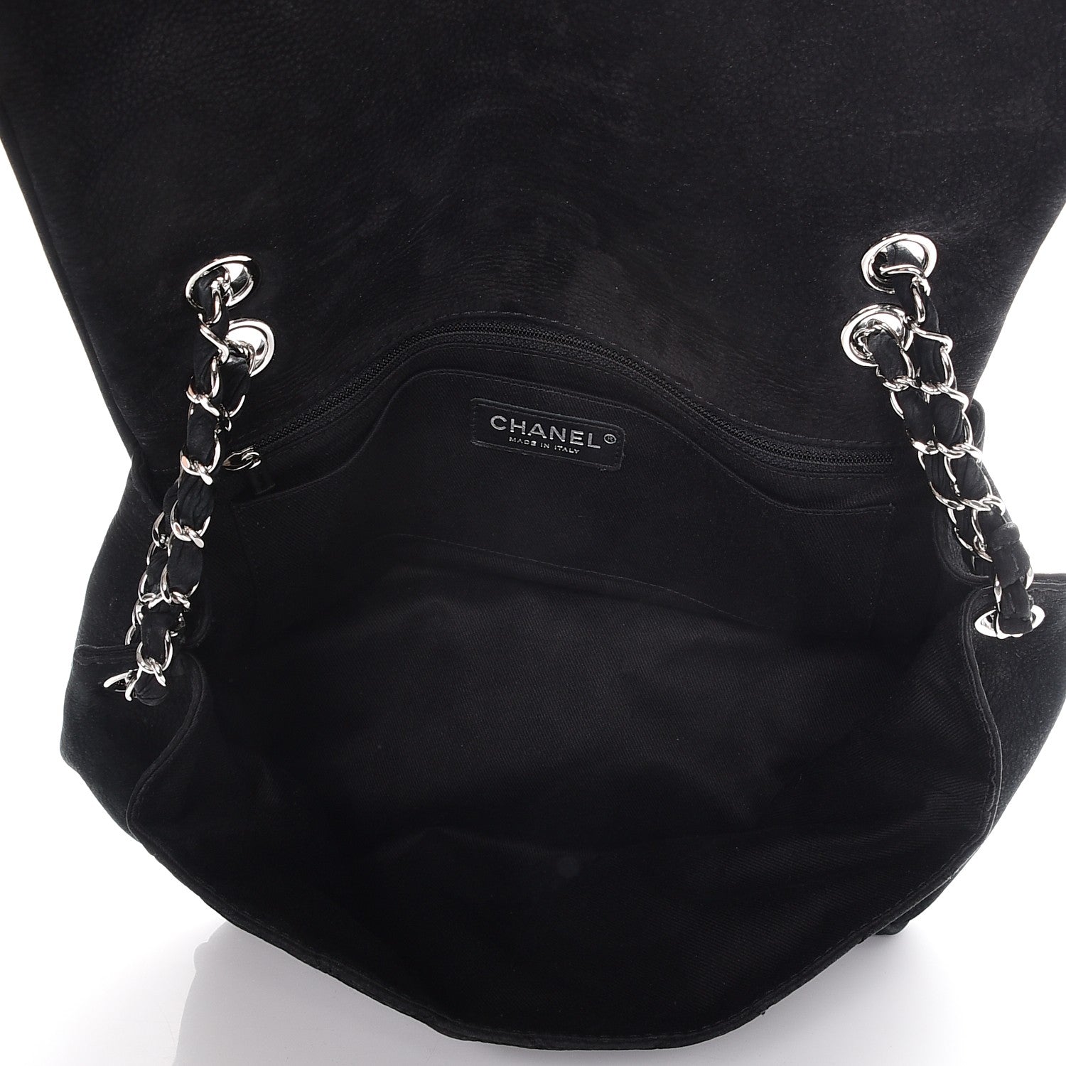 Chanel Suede Ultimate Stitch Flap Black 5 of 10
