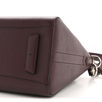 Givenchy Sugar Goatskin Small Antigona Aubergine 10 of 12