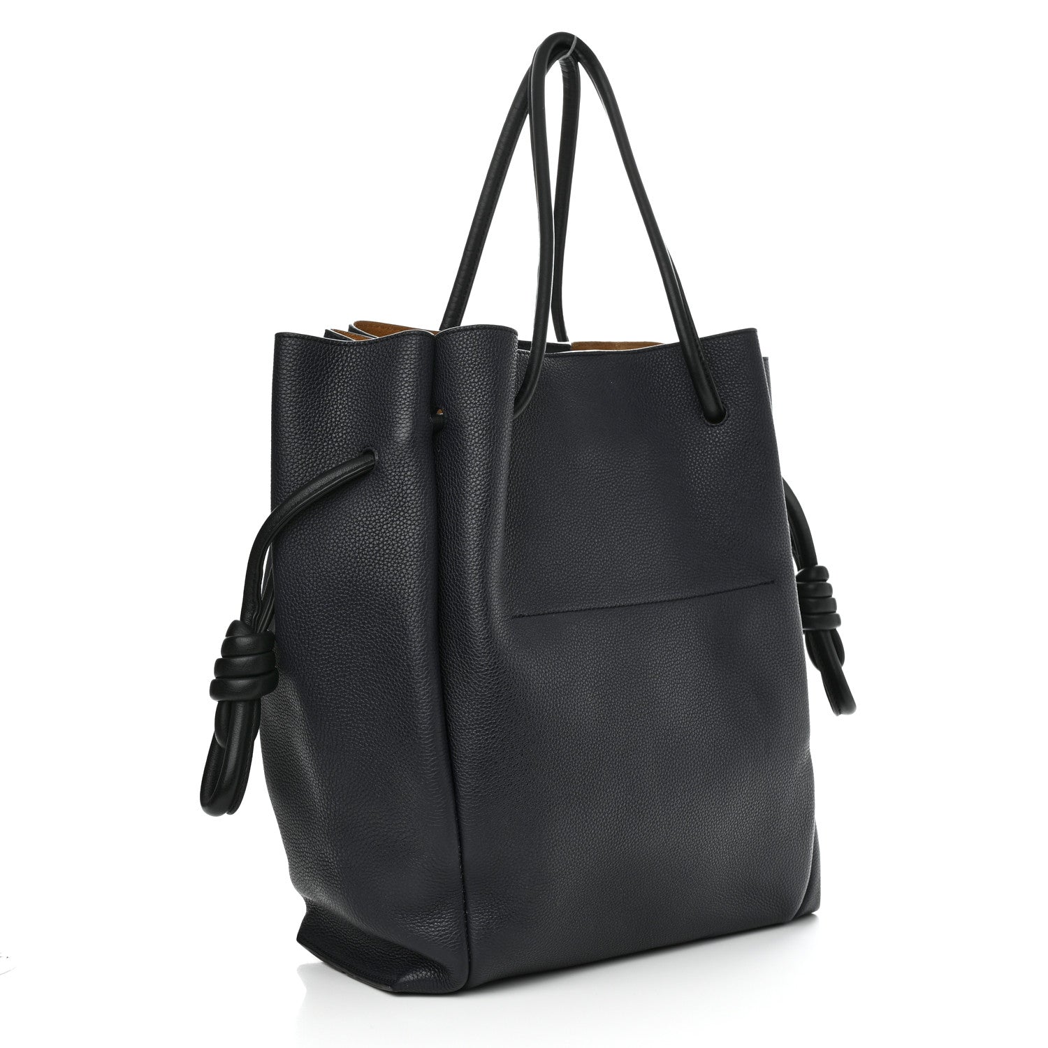 Loewe Calfskin Medium Flamenco Knot Bag Midnight 3 of 13