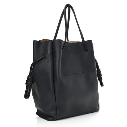 Loewe Calfskin Medium Flamenco Knot Bag Midnight 3 of 13