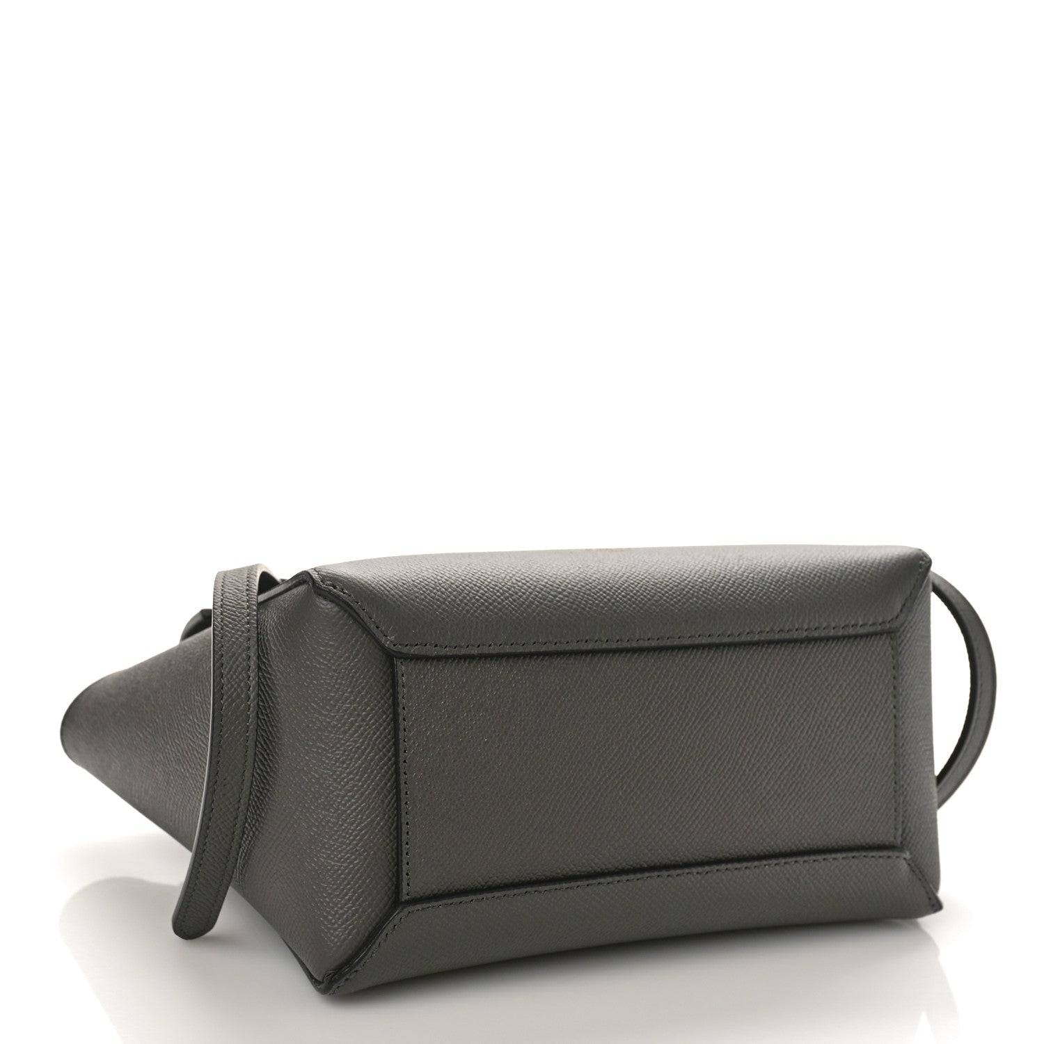 Celine Grained Calfskin Nano Belt Bag Grey 4 of 7
