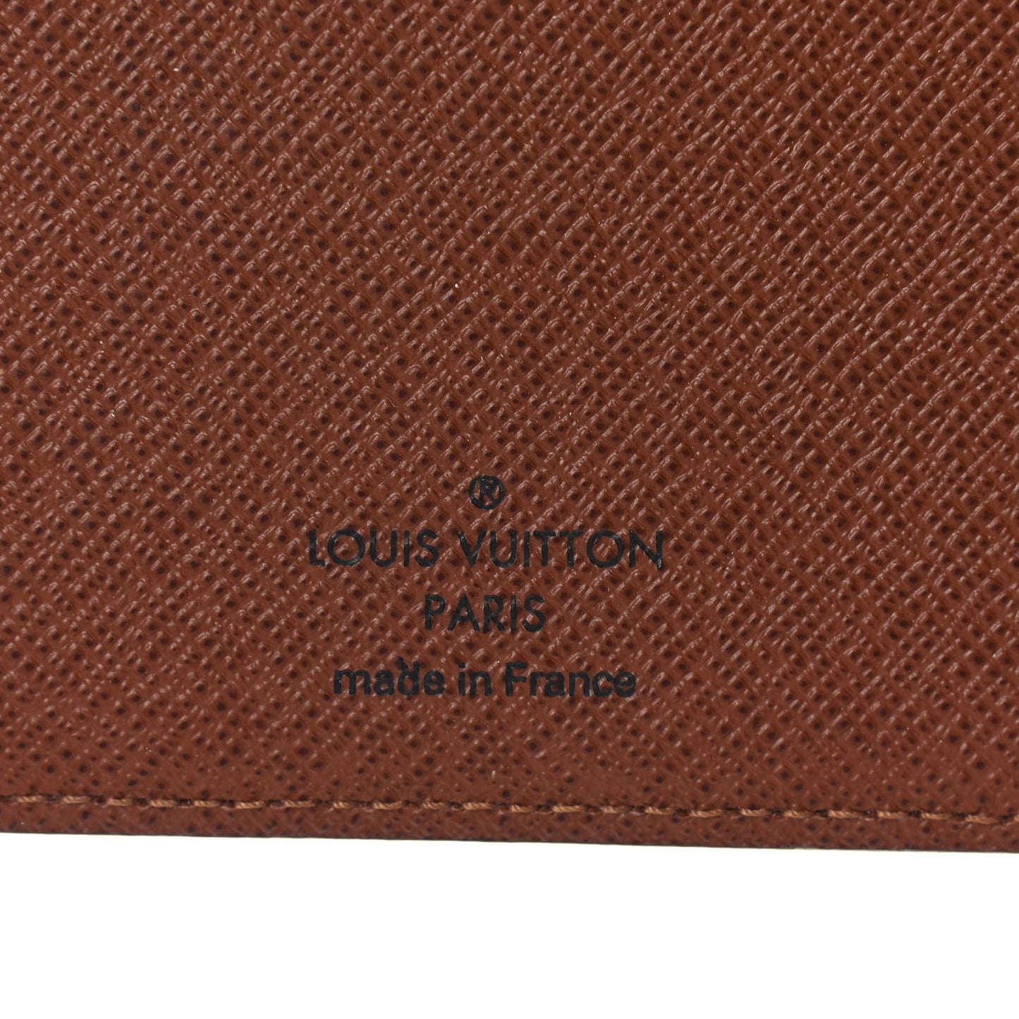 Monogram Medium Ring Agenda Cover