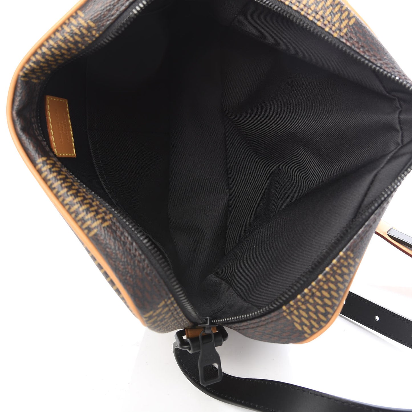 X NIGO Giant Damier Ebene Monogram Nil Messenger
