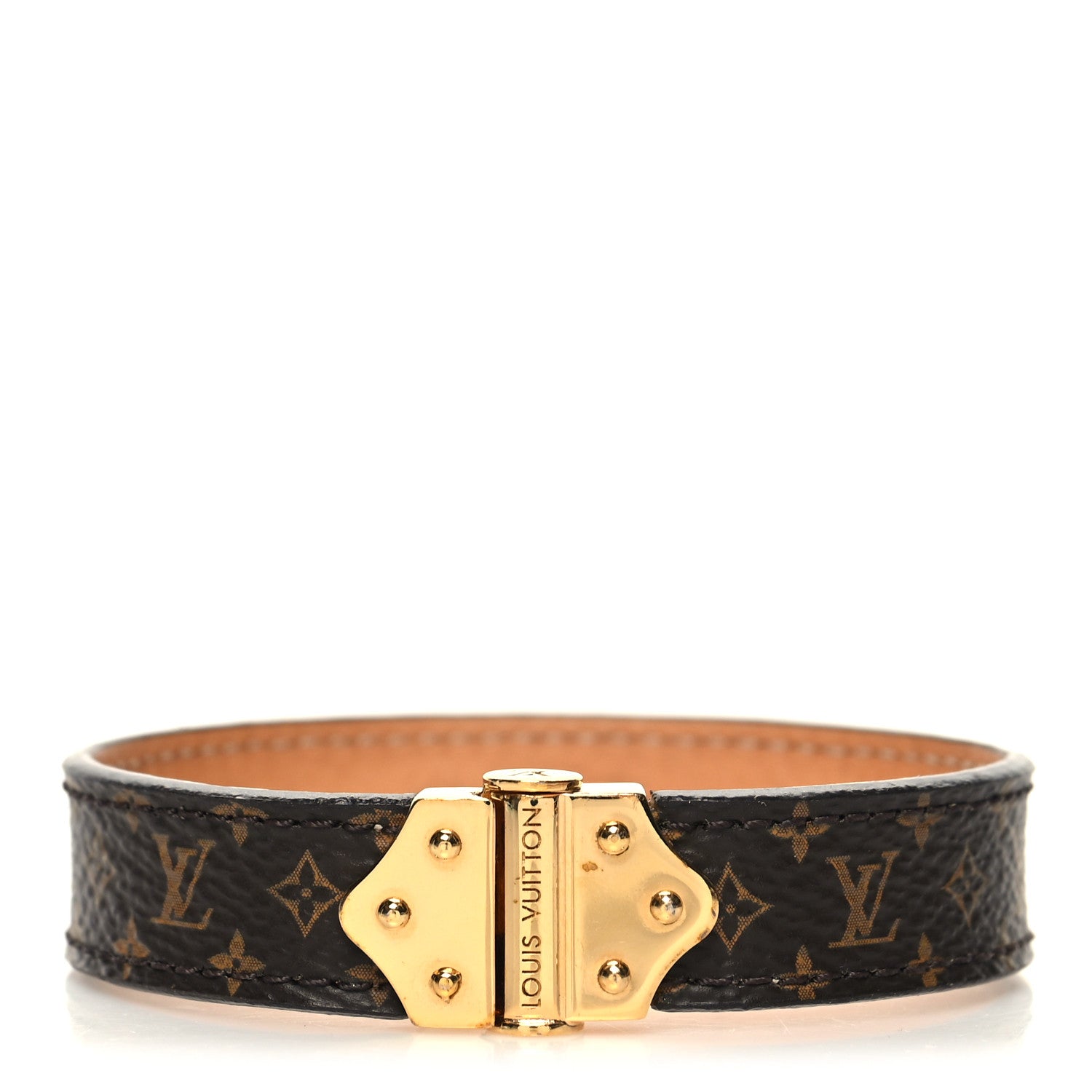 Louis Vuitton Monogram Nano Bracelet 19 1 of 7