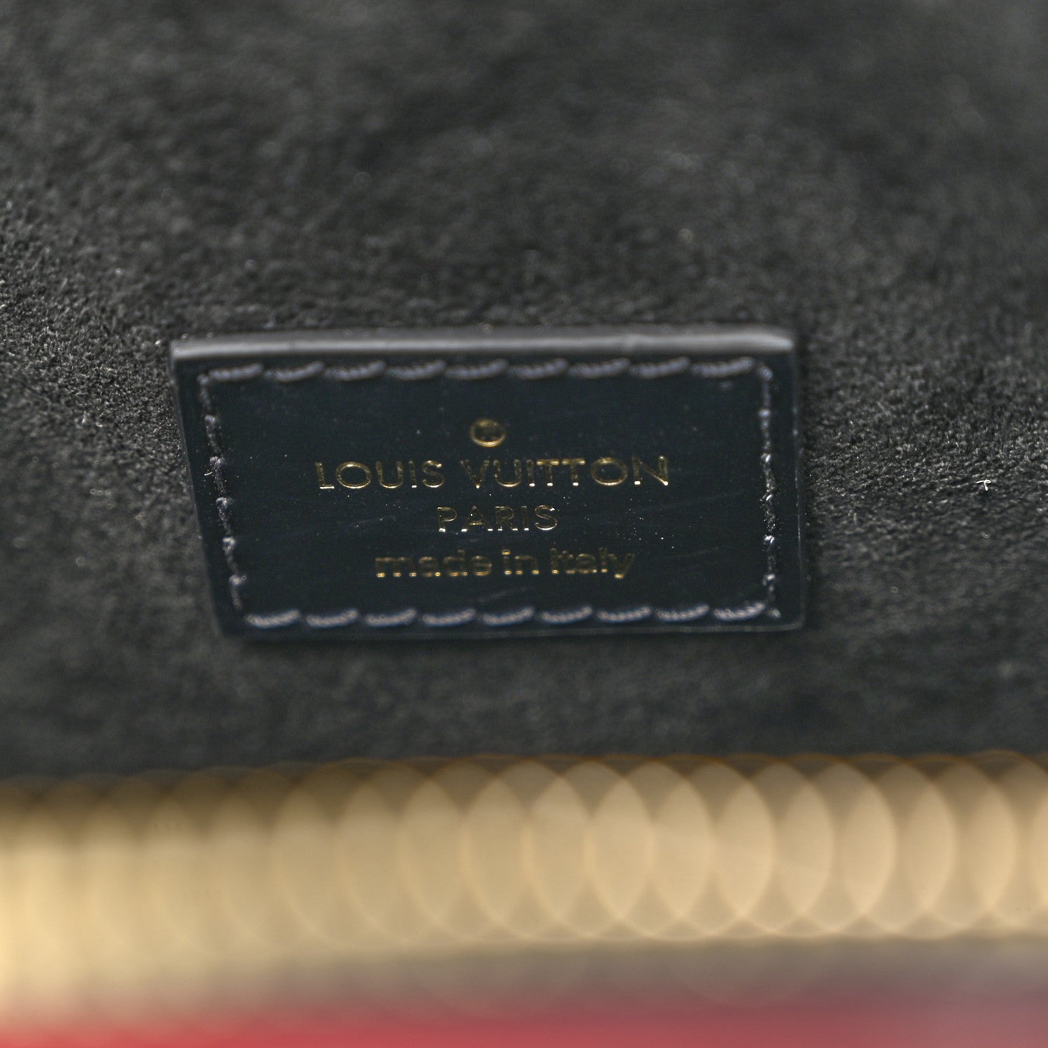Louis Vuitton Epi Reverse Monogram Damier Race Speedy Bandouliere 30 Black Yellow 5 of 11