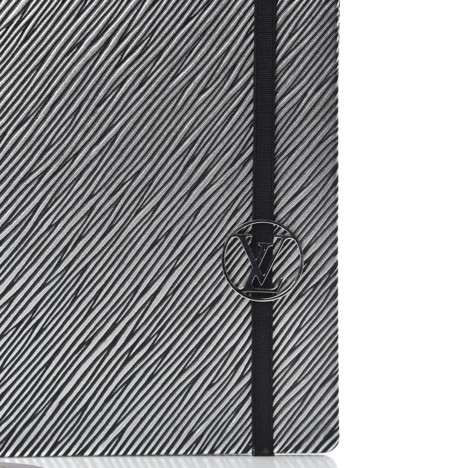 Louis Vuitton Epi Gustave Notebook MM Platine 6 of 6