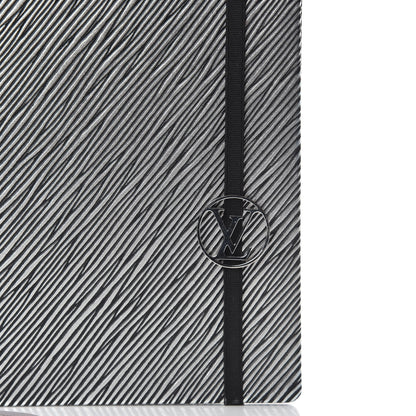 Louis Vuitton Epi Gustave Notebook MM Platine 6 of 6