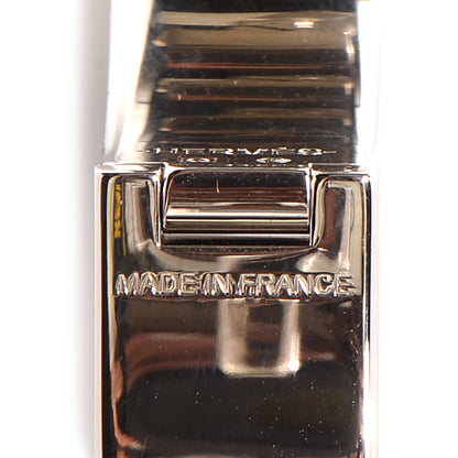 Hermes Enamel Narrow Clic Clac H Bracelet PM Black 5 of 7