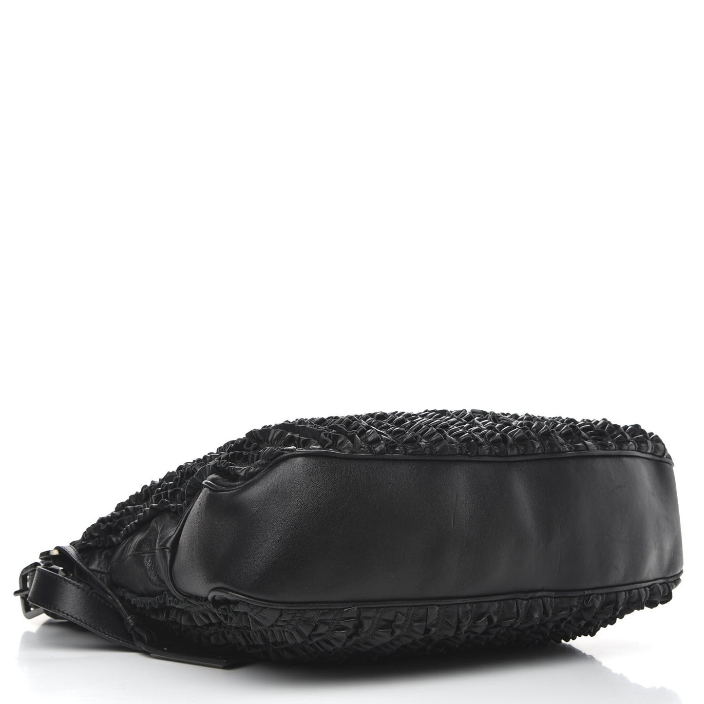 Calfskin Westcott Shoulder Bag Black
