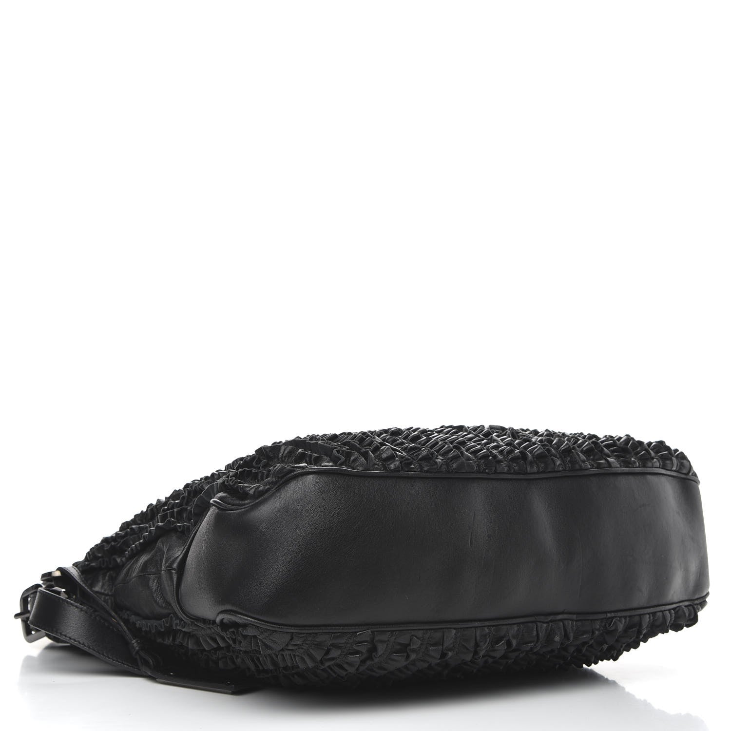 Burberry Calfskin Westcott Shoulder Bag Black 4 of 11
