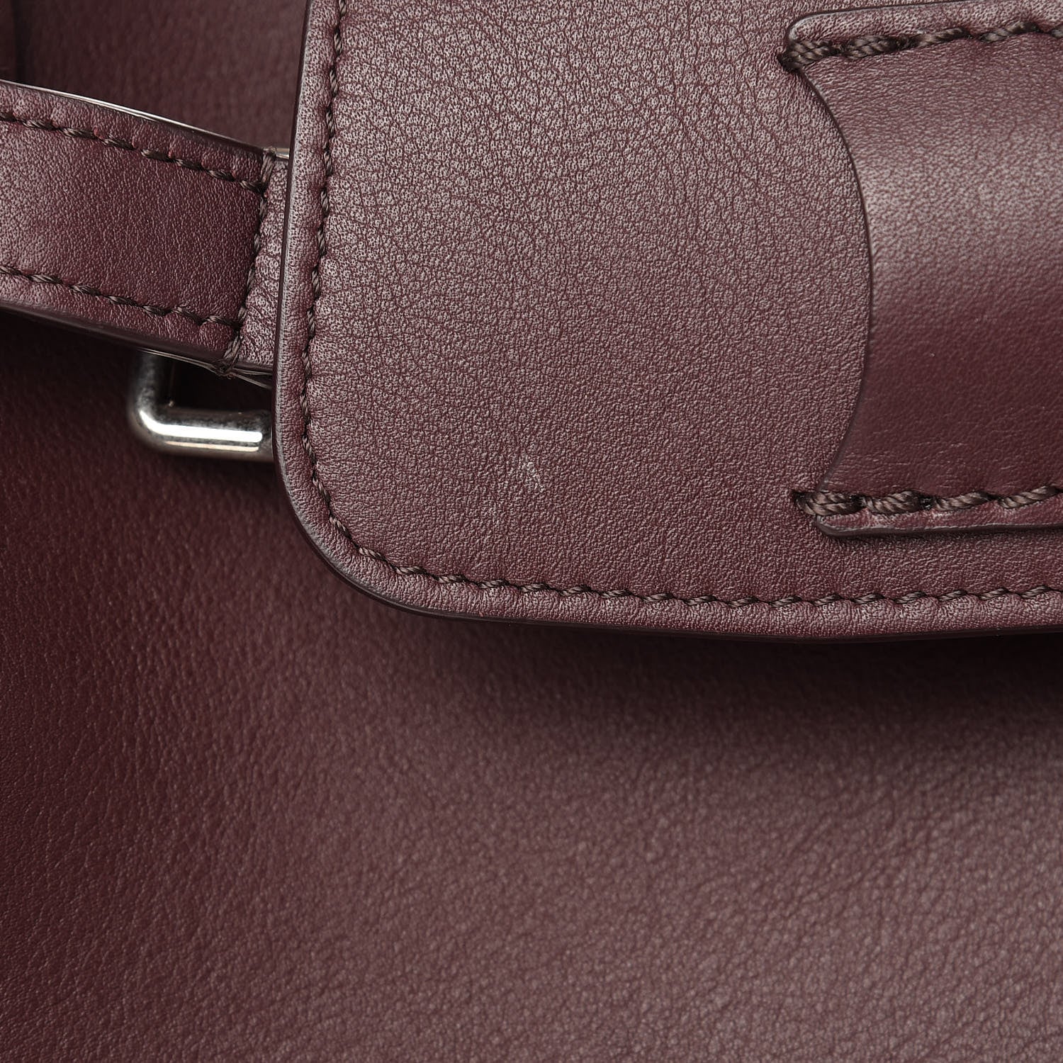 Celine Smooth Calfskin Small Big Bag Burgundy 13 of 13