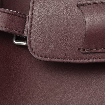 Celine Smooth Calfskin Small Big Bag Burgundy 13 of 13