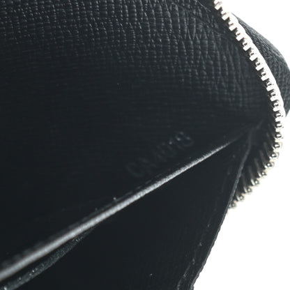 Louis Vuitton Epi Zippy Wallet Black 7 of 7