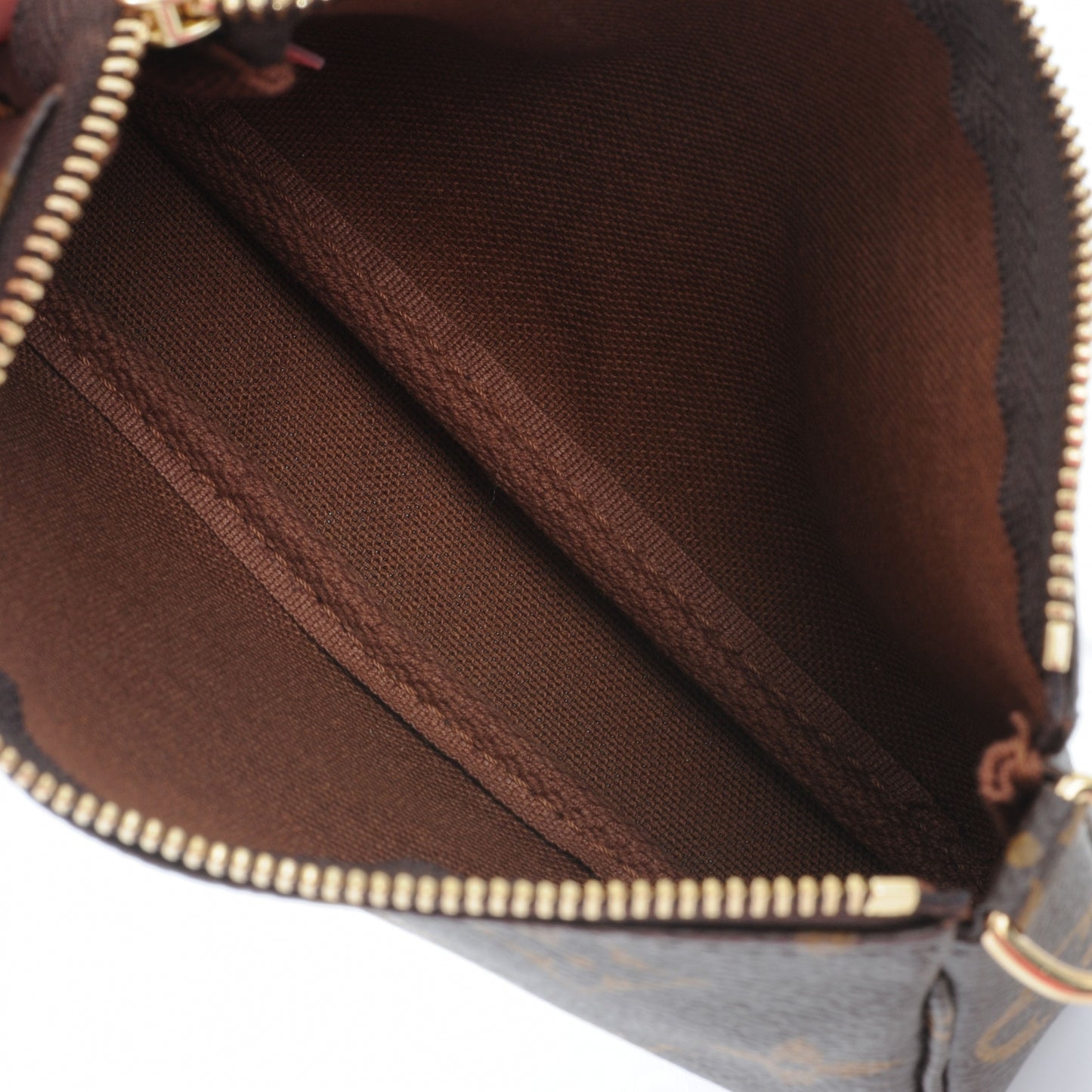 Monogram Illustre Mini Pochette Accessories Rose