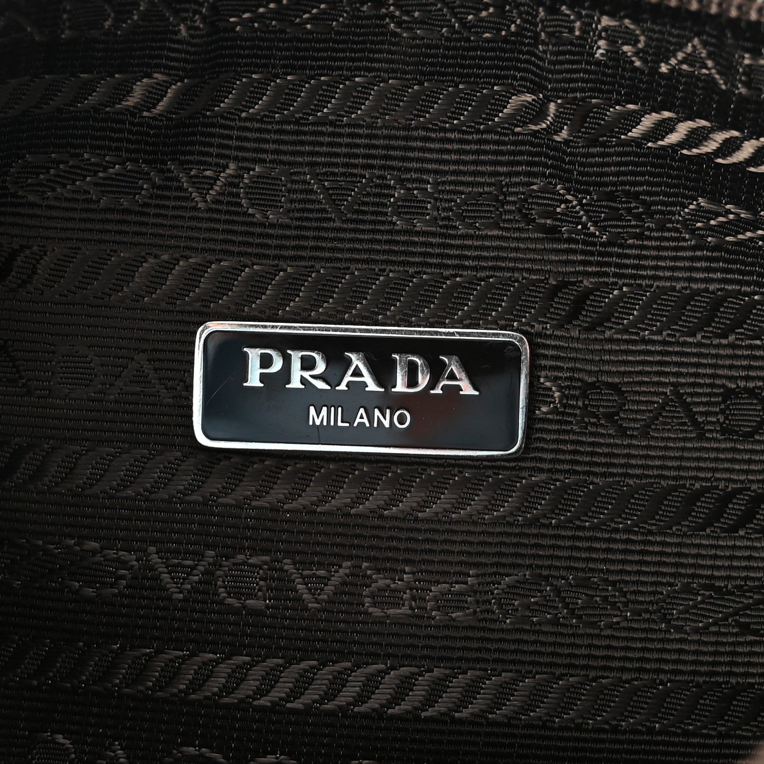 Prada Tessuto Nylon Mini Re-Edition 2000 Bag Caffe 6 of 10