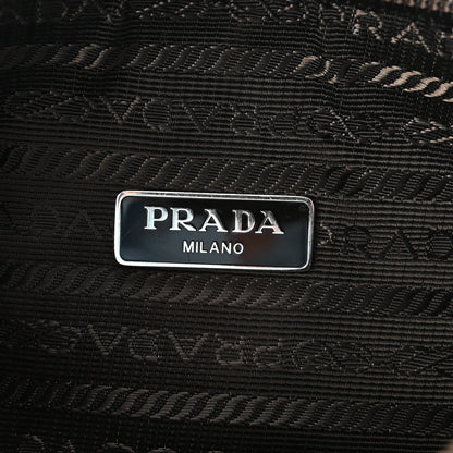 Prada Tessuto Nylon Mini Re-Edition 2000 Bag Caffe 6 of 10