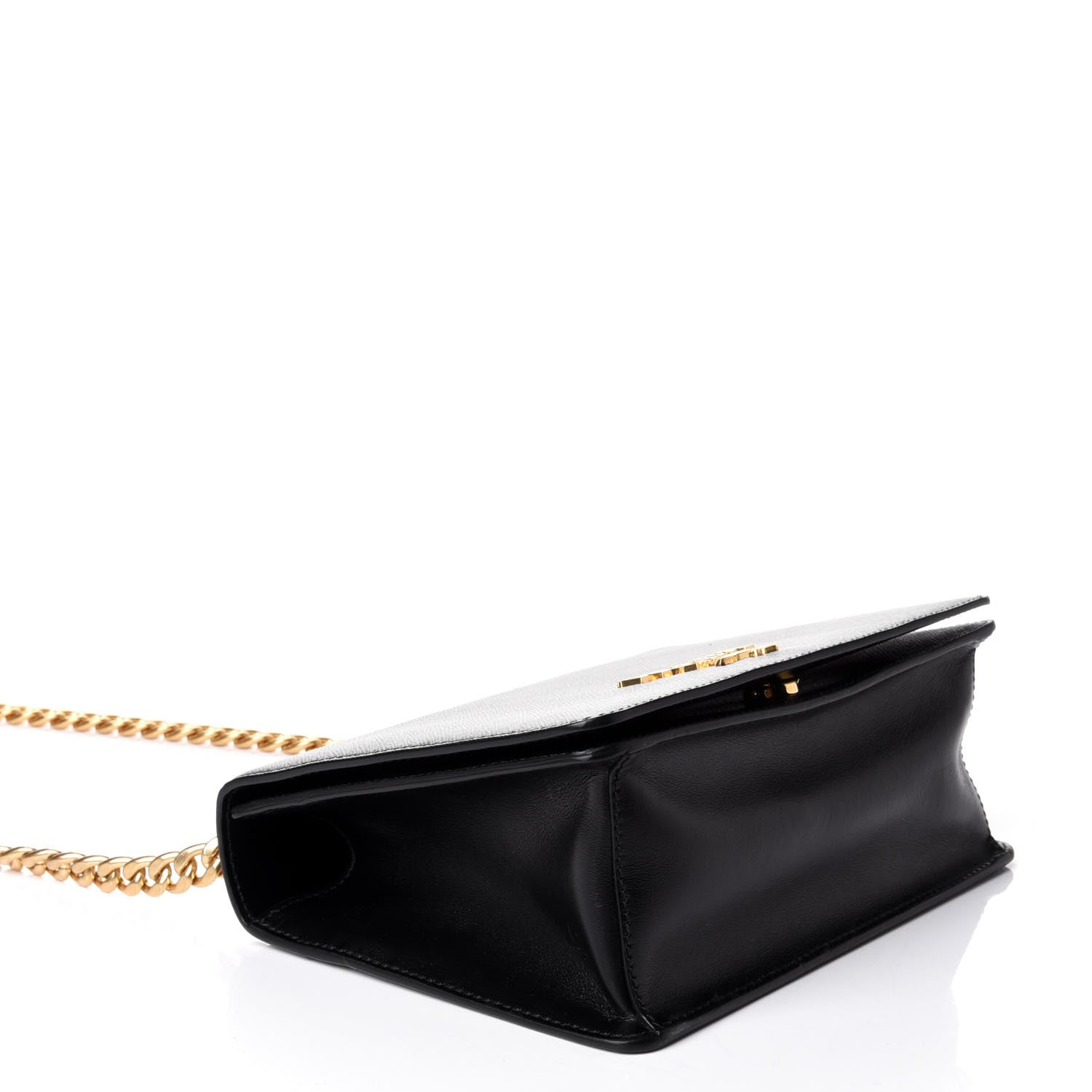 Prada Saffiano Flap Bag Black 3 of 5