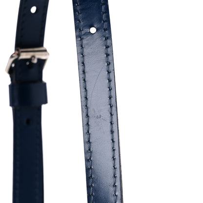 Louis Vuitton Calfskin 16mm Adjustable Shoulder Strap Indigo 7 of 8