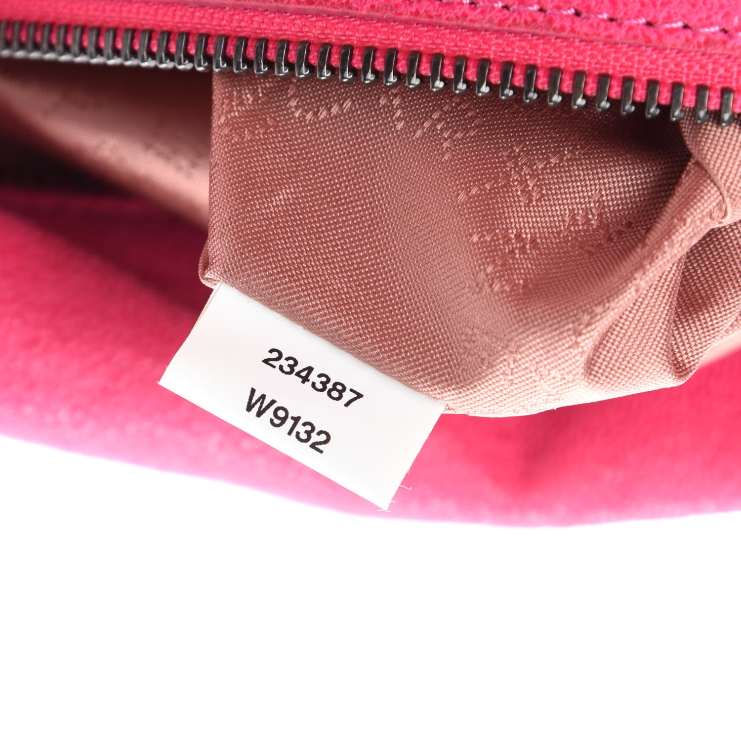 Stella McCartney Shaggy Deer Falabella Fold Over Tote Hot Pink 10 of 12
