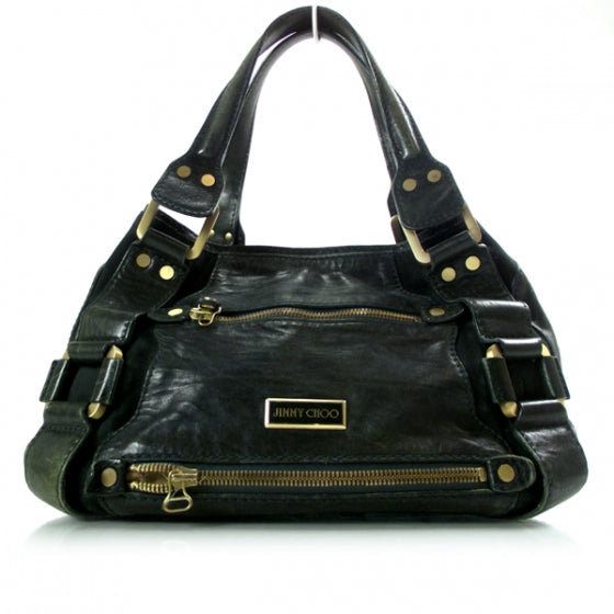 Leather Suede Mahala Green