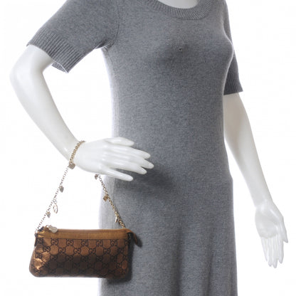 Gucci Guccissima GG Pochette Bronze 2 of 7