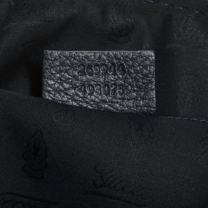 Gucci Deerskin Sienna Small Clutch Black 7 of 7
