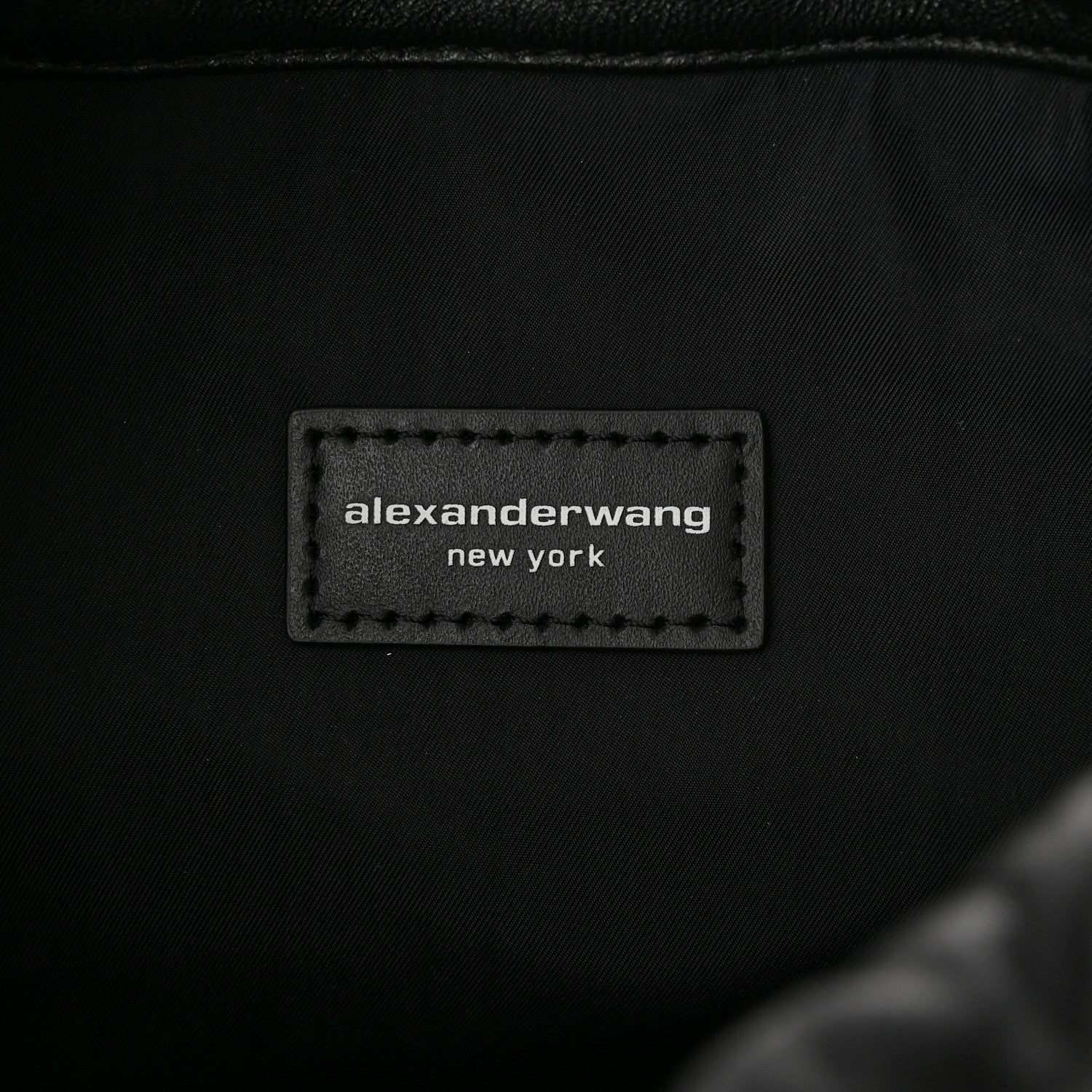 Alexander Wang Lambskin Small Cinch Hobo Black 6 of 10
