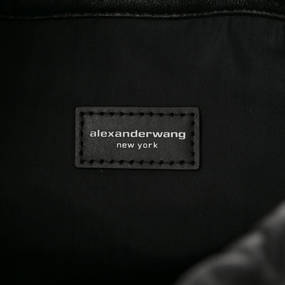 Alexander Wang Lambskin Small Cinch Hobo Black 6 of 10