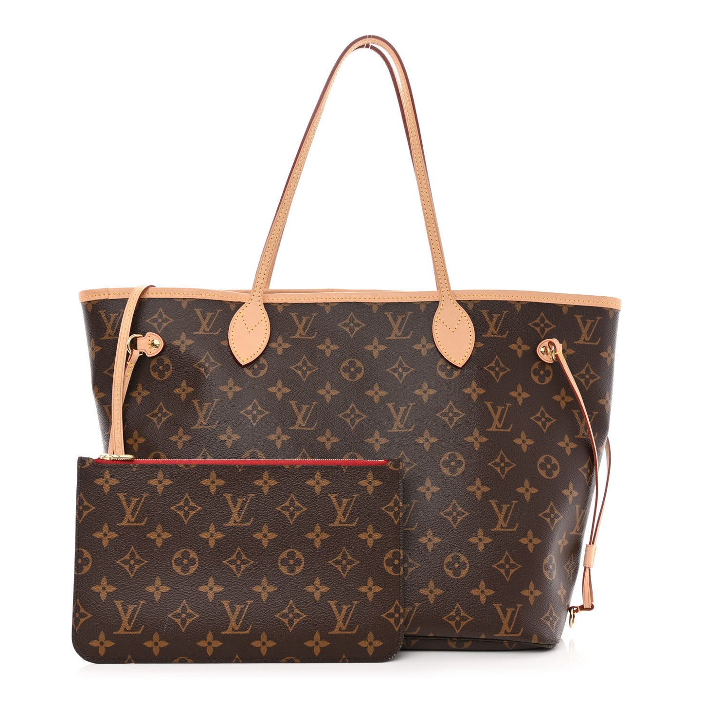 Monogram Neo Neverfull MM Cherry