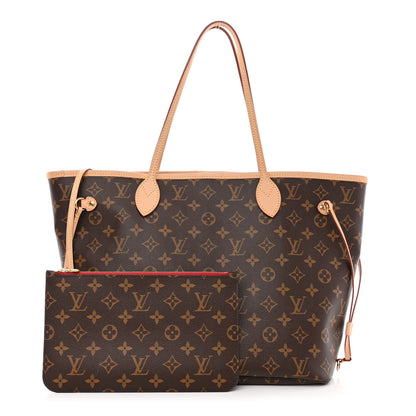 Louis Vuitton Monogram Neo Neverfull MM Cherry 1 of 12
