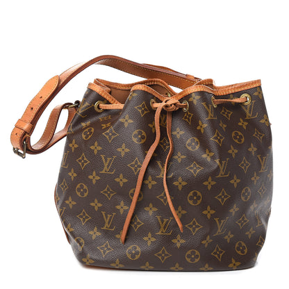 Louis Vuitton Monogram Petit Noe 1 of 10