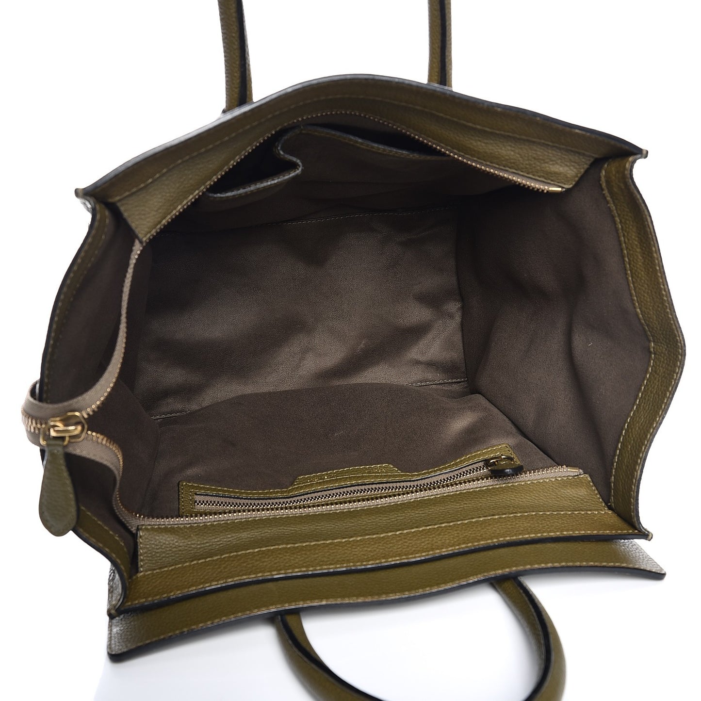 Drummed Calfskin Mini Luggage Jungle