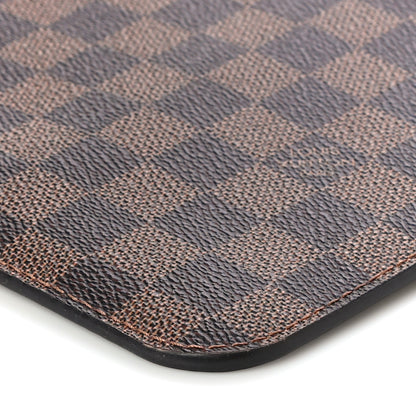 Louis Vuitton Damier Ebene Neverfull MM GM Pochette Rose Ballerine 11 of 13
