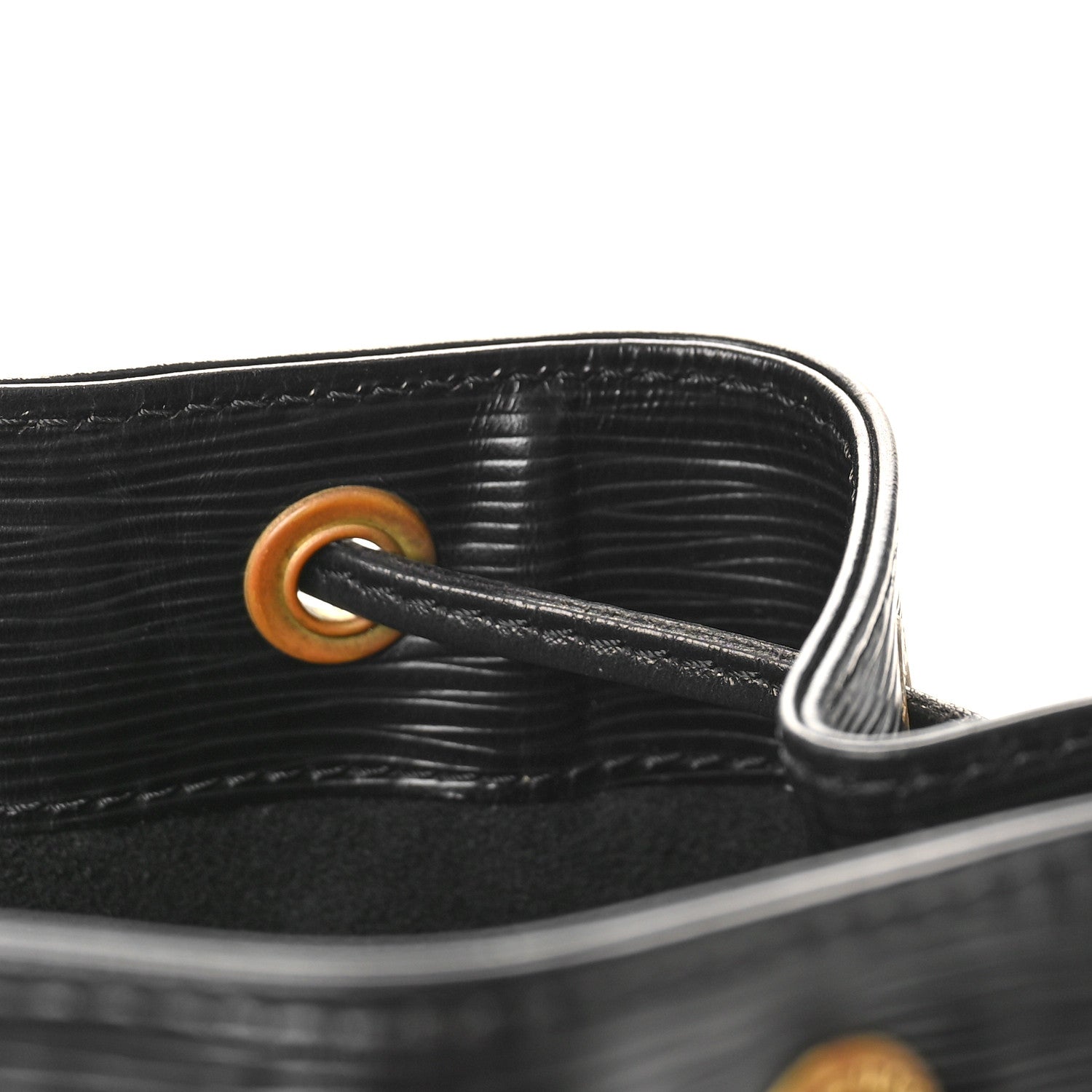 Louis Vuitton Epi Noe Black 8 of 9