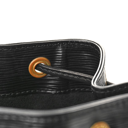 Louis Vuitton Epi Noe Black 8 of 9