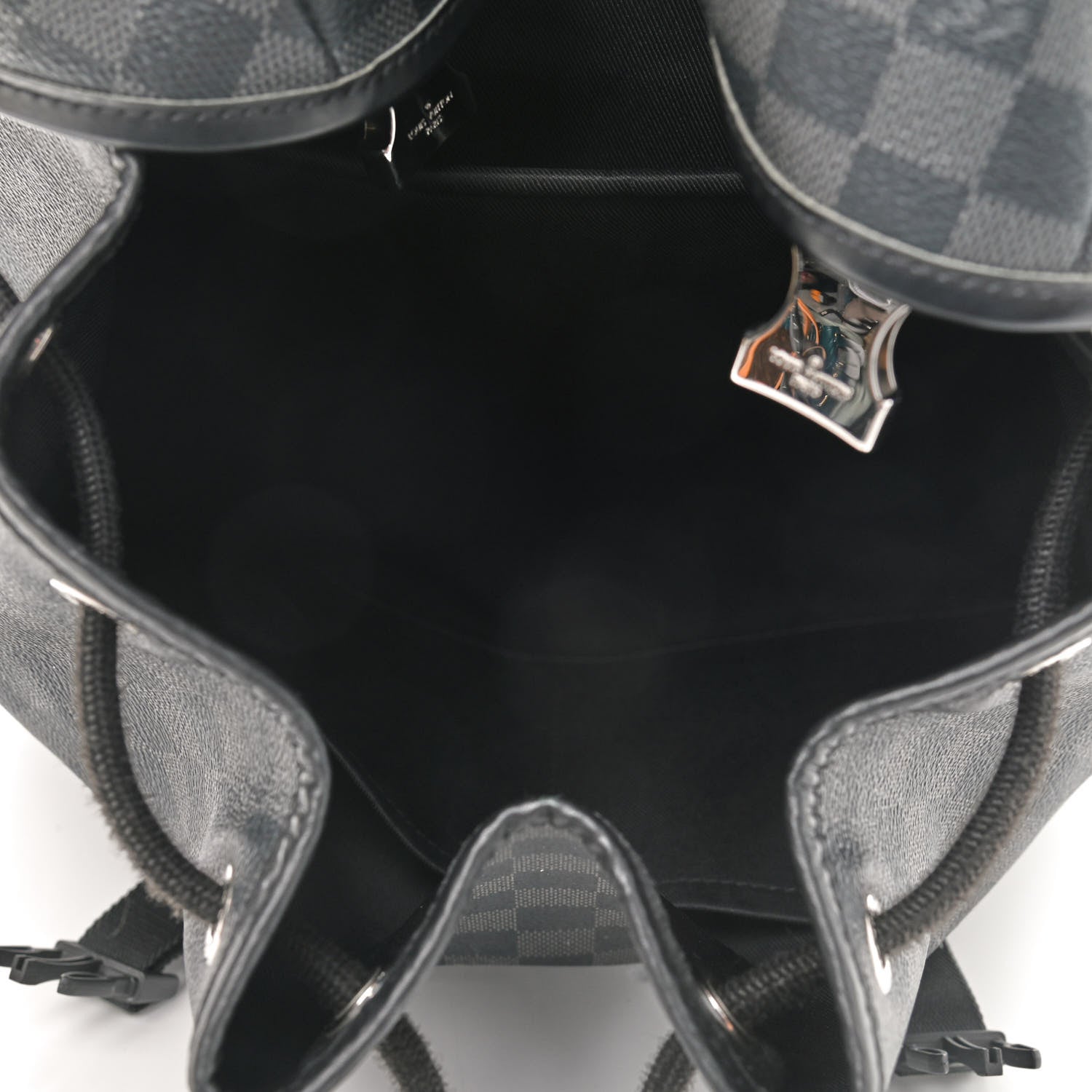 Louis Vuitton Damier Graphite Zack Backpack 5 of 9