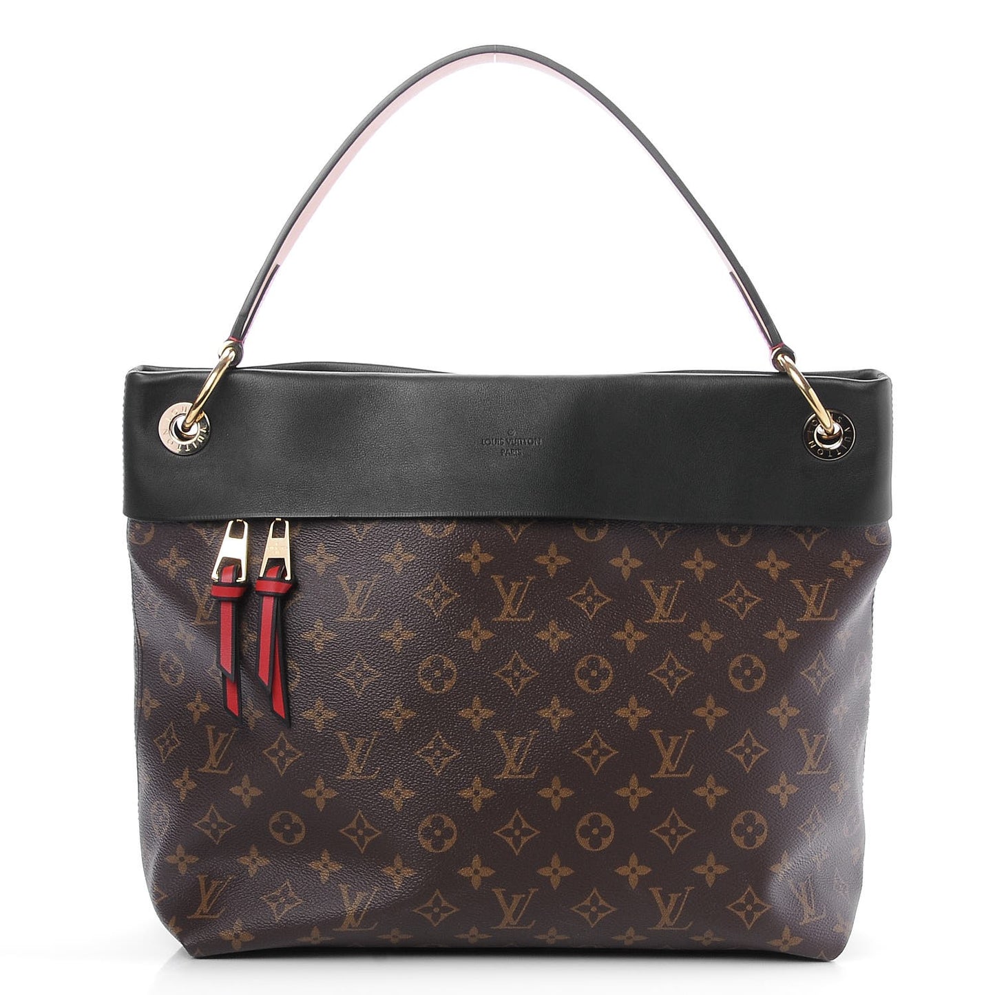 Monogram Tuileries Hobo Black