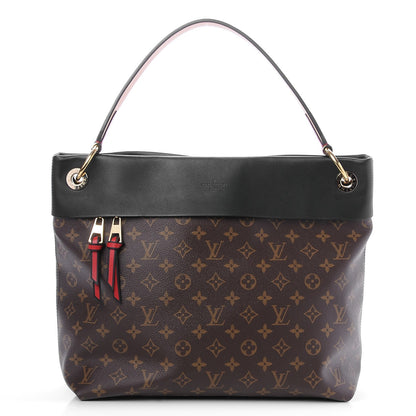Louis Vuitton Monogram Tuileries Hobo Black 1 of 6