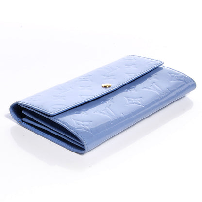 Louis Vuitton Vernis Sarah Wallet Lavender 4 of 9