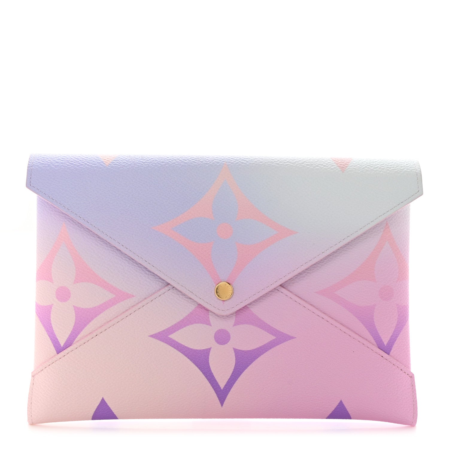Louis Vuitton Monogram Giant Spring in the City Large Kirigami Pochette Sunrise Pastel 1 of 7