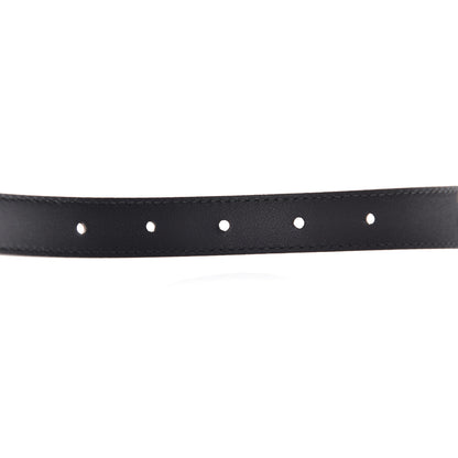 Gucci Calfskin Double G 20mm Belt 75 30 Black 6 of 6