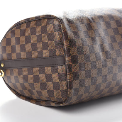 Louis Vuitton Damier Ebene Speedy Bandouliere 30 7 of 9